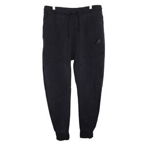 Nike Tech Mens Deep Purple Fleece Jogger Pants M